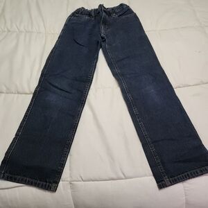 George Men's Dark Blue Jeans Adjustable Waist